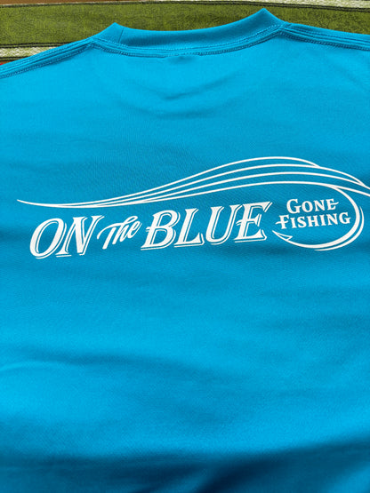 "Gone fishing"シルキードライロングT