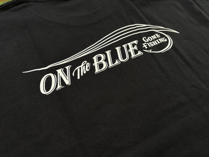 "Gone fishing"6.2ozプレミアムTシャツ