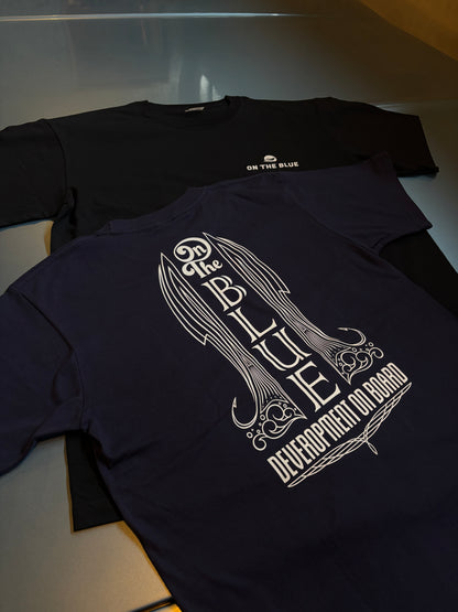 "DEVEROPMENT ON BOARD"6.2ozプレミアムTシャツ