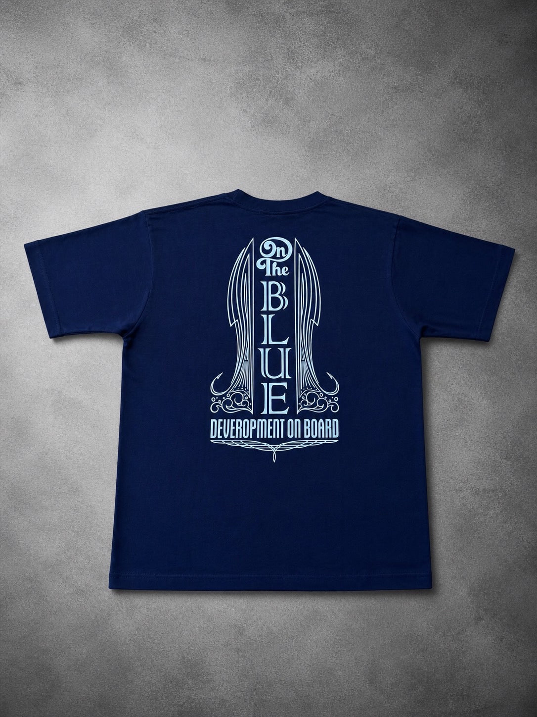 "DEVEROPMENT ON BOARD"6.2ozプレミアムTシャツ