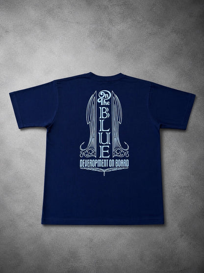"DEVEROPMENT ON BOARD"6.2ozプレミアムTシャツ