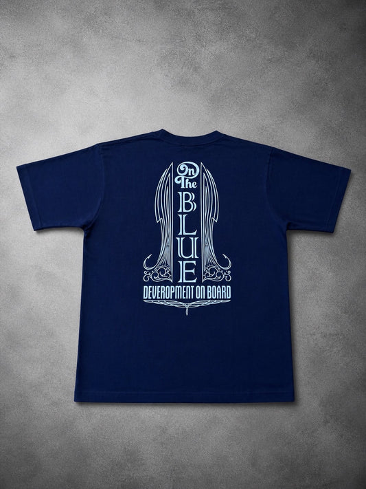 "DEVEROPMENT ON BOARD"6.2ozプレミアムTシャツ