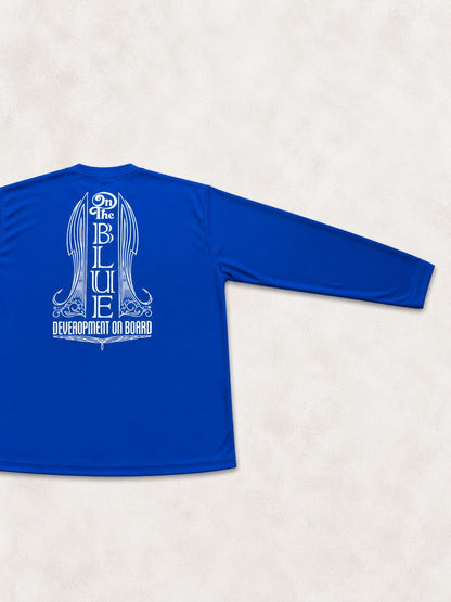 "DEVEROPMENT ON BOARD"シルキードライロングT