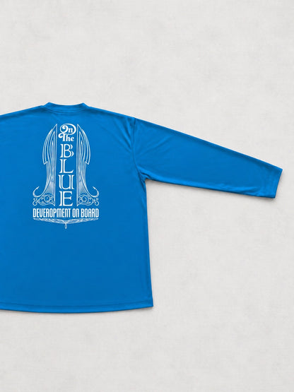 "DEVEROPMENT ON BOARD"シルキードライロングT