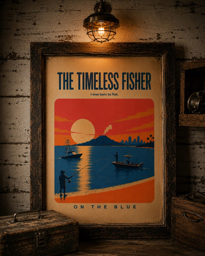“THE TIMELESS FISHER”
シルキードライロングT