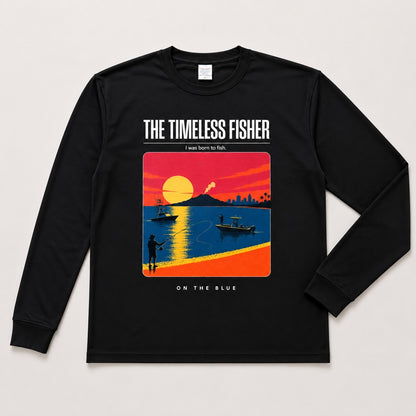 “THE TIMELESS FISHER”
シルキードライロングT