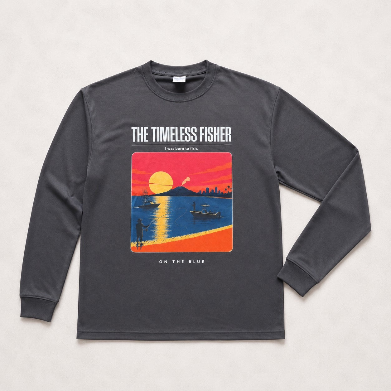 “THE TIMELESS FISHER”
シルキードライロングT