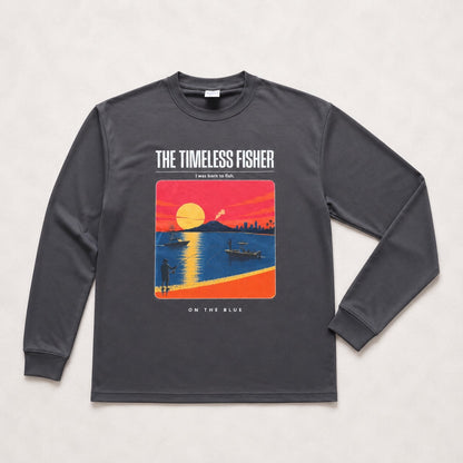 “THE TIMELESS FISHER”
シルキードライロングT