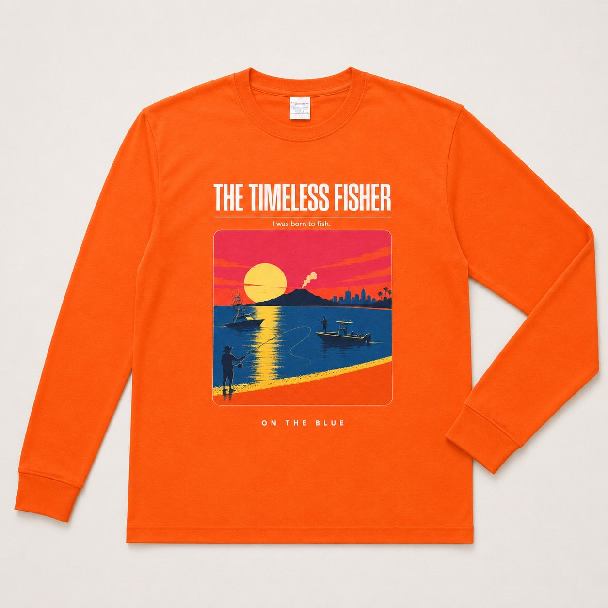 “THE TIMELESS FISHER”
シルキードライロングT