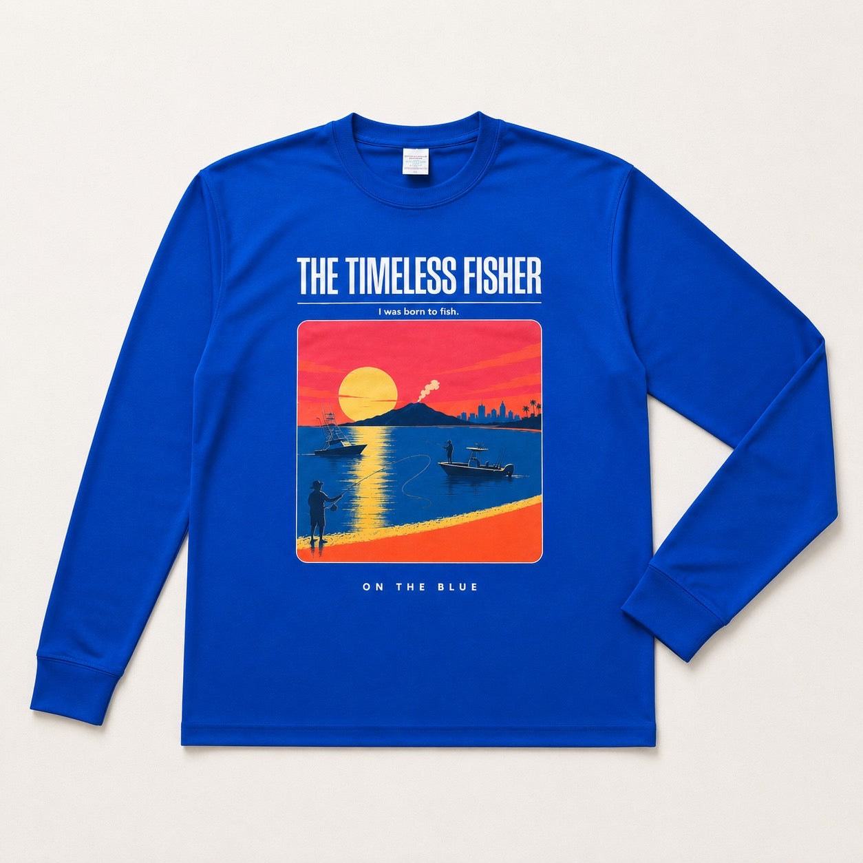 “THE TIMELESS FISHER”
シルキードライロングT